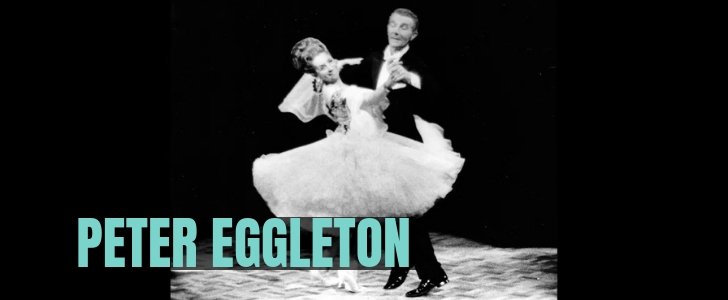 Peter Eggleton dançando
