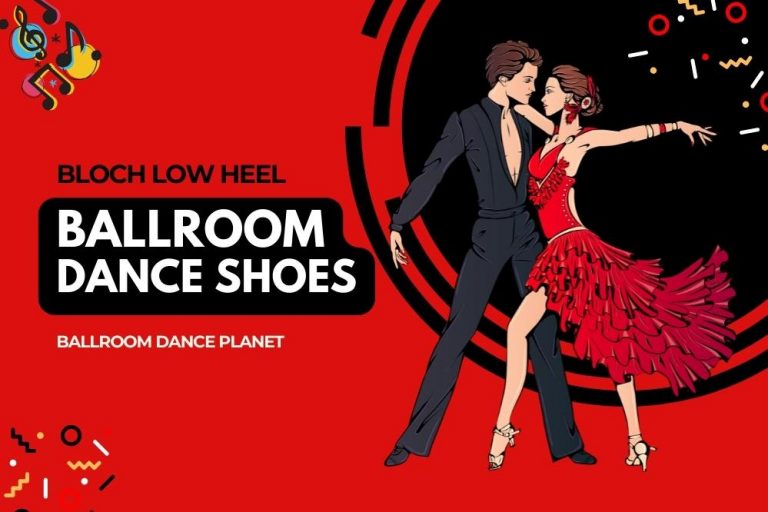 Bloch low heel ballroom dance shoes review
