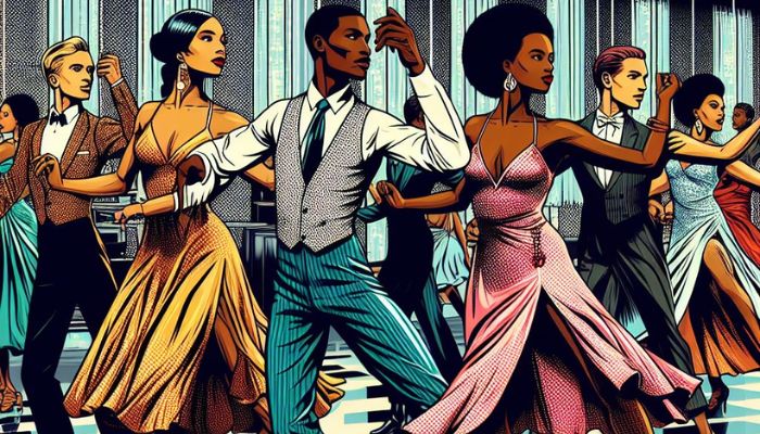 How can ballroom dance styles enhance my physical fitness and coordination