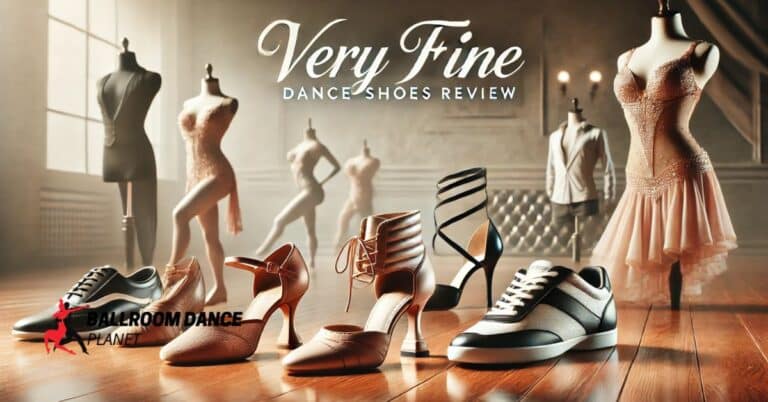 Very Fine Dance Shoes Review